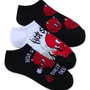Hot Stuff Little devil socks
